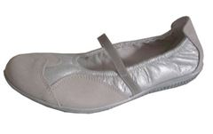Freesby Tulle sko, s�lv