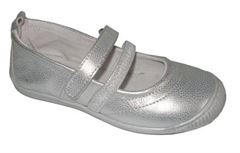 Freesby Tulle sko, s�lv