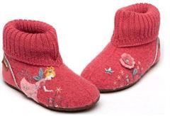 Living Kitzb�hel hjemmesko, lyser�d prinsesse