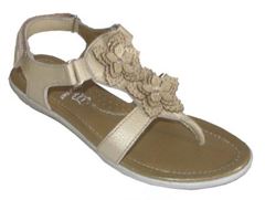 Freesby sandal, guld