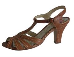 Felmini high sandal, brandy