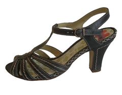 Felmini high sandal, black