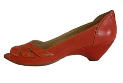 Felmini low shoe, red