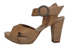 Felmini damesandaler med h�l