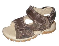 Freesby Treckingsandal, brun