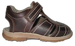 Freesby sandal brun