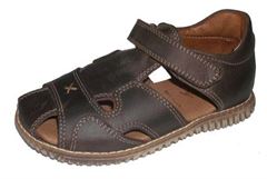 Freesby sandal brun