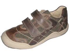 Freesby velcro, brun