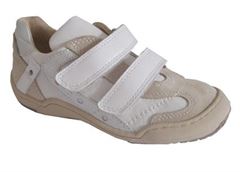 Freesby velcro, hvid/sand