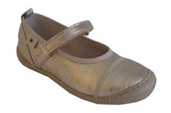 Freesby Tulle sko, guld