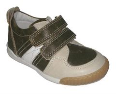Freesby velcro, kaki/beige