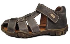Naturino Abaya sandal, dark