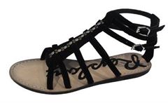 Replay Allie gladiator, sorte damesandaler