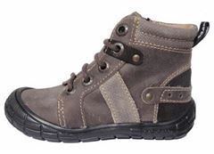 BabyBotte Amadeus drengesko / pigesko, sn�resko med lynl�s, brun