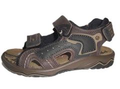 Primigi Aramis brun/sort treckingsandaler, drengesandaler