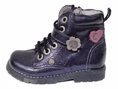 BabyBotte Aimma pigesko, sn�resko med lynl�s, lilla lak
