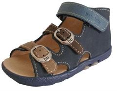 BabyBotte Tofu drengesandaler, navy