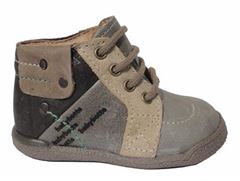 BabyBotte Florentin drengesko, sn�resko, kaki/brun