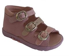 BabyBotte Top pigesandaler, lys lilla