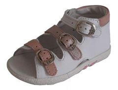 BabyBotte Top pigesandaler, hvid