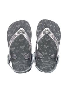 Havaianas Baby Chic, gr� klip-klap (flip-flop)med elastikrem