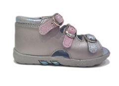 BabyBotte Top sandaler, s�lv