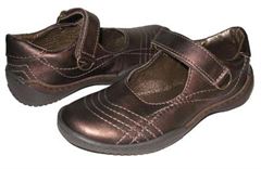 Freesby Tulle sko, bronze
