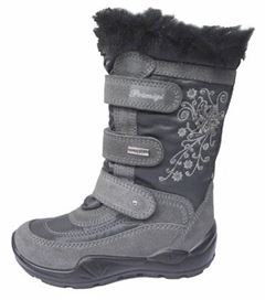 Primigi Courtney gr� pigest�vle m/goretex
