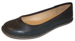 Kickers Glams damesko, ballerina, sorte