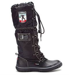 Pajar Grip vinterst�vler, sort