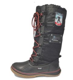 Pajar Grip vinterst�vler, sort til b�rn