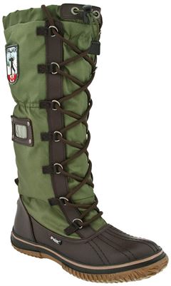 Pajar Grip vinterst�vler, darkbrown/military