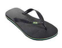 Havaianas Brazil Sort, herre klip-klap (flip-flop)