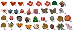 Holey Soles charms