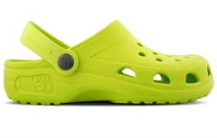Holey Sole Explorer lime
