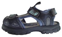 TTY Ipipip drengesandal, treckingsandal med t�rem, bl�