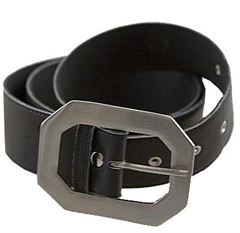 Zento jeansb�lte, sort