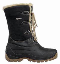 Kefas Umiak vinterst�vler, damest�vler, sort