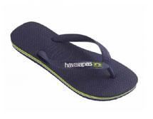 Havaianas Brazil Navy, klip-klap (flip-flop) til b�rn