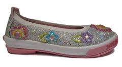 Lelli Kelly Ballerina, s�lv glimmer