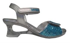 Lelli Kelly pigesandaler med h�l, s�lv