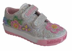 Lelli Kelly velcro, s�lv