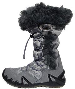Primigi Macy gr� pigest�vle m/elastik og goretex