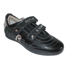 Replay Eco, velcro sko