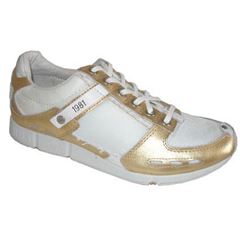 Replay Flo metal, hvid/guld