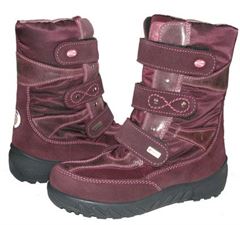 Richter Tex st�vle 4373 aubergine