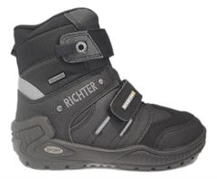 Richter 7163, Vinterst�vle 'letv�gt' m. velcro, sort