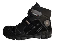 Richter 7235, Basketst�vle, drengest�vle m. velcro, sort