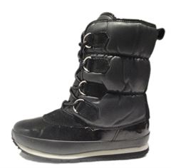 Rubberduck Treck Joggers fake washed leather - vinterst�vle, sort