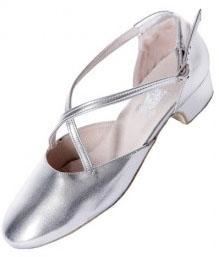 Rumpf Broadway dansesko, s�lv